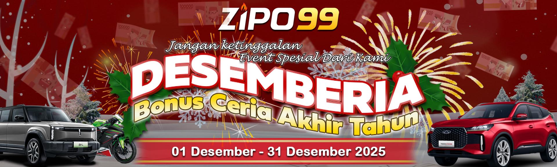 ZIPO99 - Event Turnover DESEMBERIA