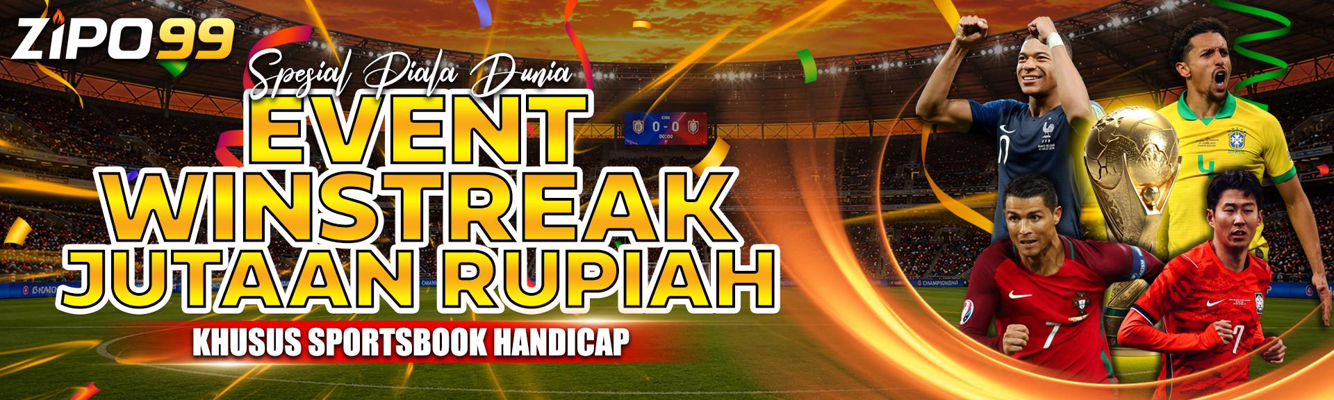EVENT WINSTREAK PIALA DUNIA 2026 ZODIAKSLOT