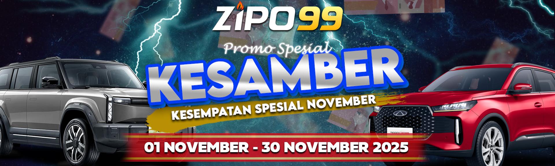 ZIPO99 - Event Turnover KESAMBER