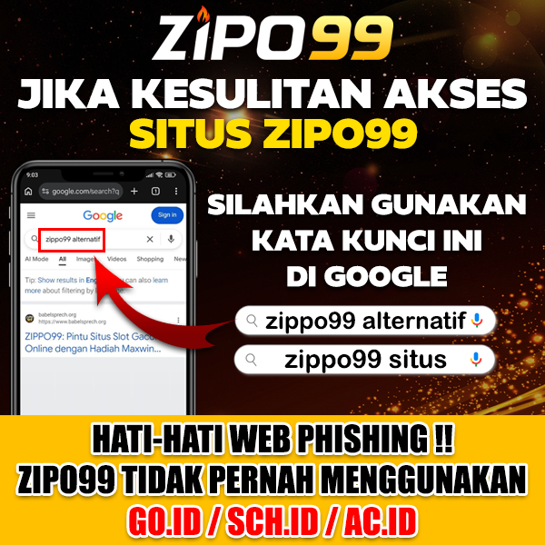 ZIPPO99 ALTERNATIF - ZIPPO99 SITUS